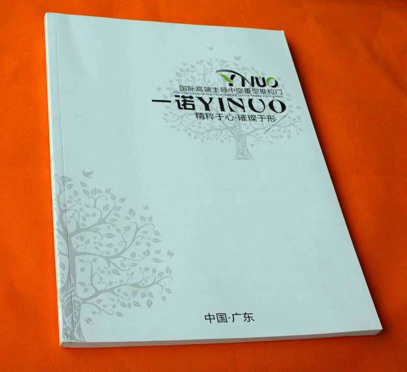 雙豐彩?。阂恢ZYINUO 國際高端主導中空重型推拉門畫冊