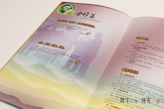 河南印刷廠高檔畫冊(cè)印刷內(nèi)頁用多厚的紙張？