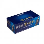 瀘州老窖贈品紙抽盒印刷