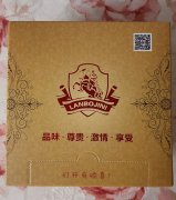 西餐廳牛皮紙紙抽盒定制