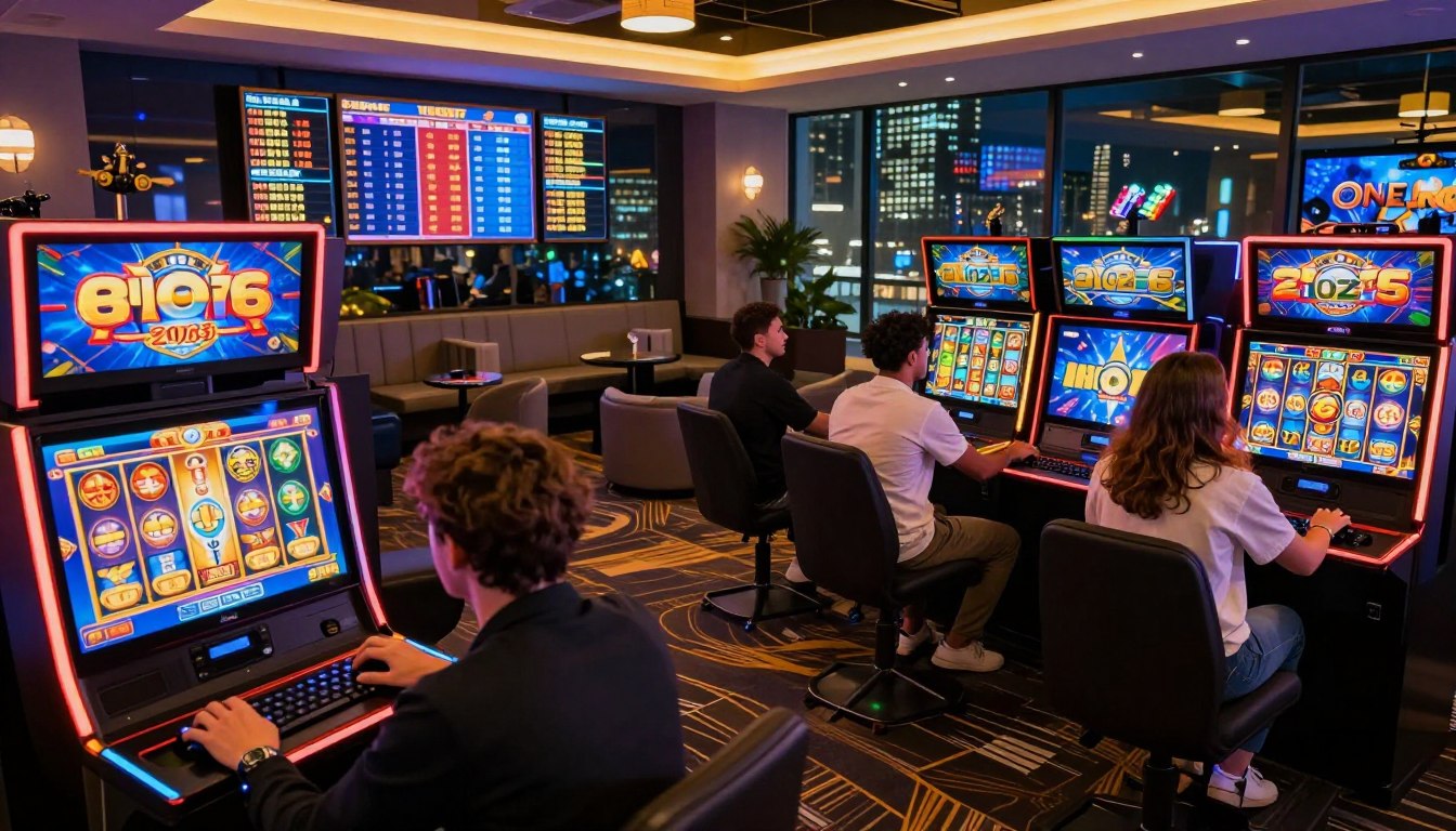 Situs Slot Gacor Hari Ini: Menang Besar di 2026