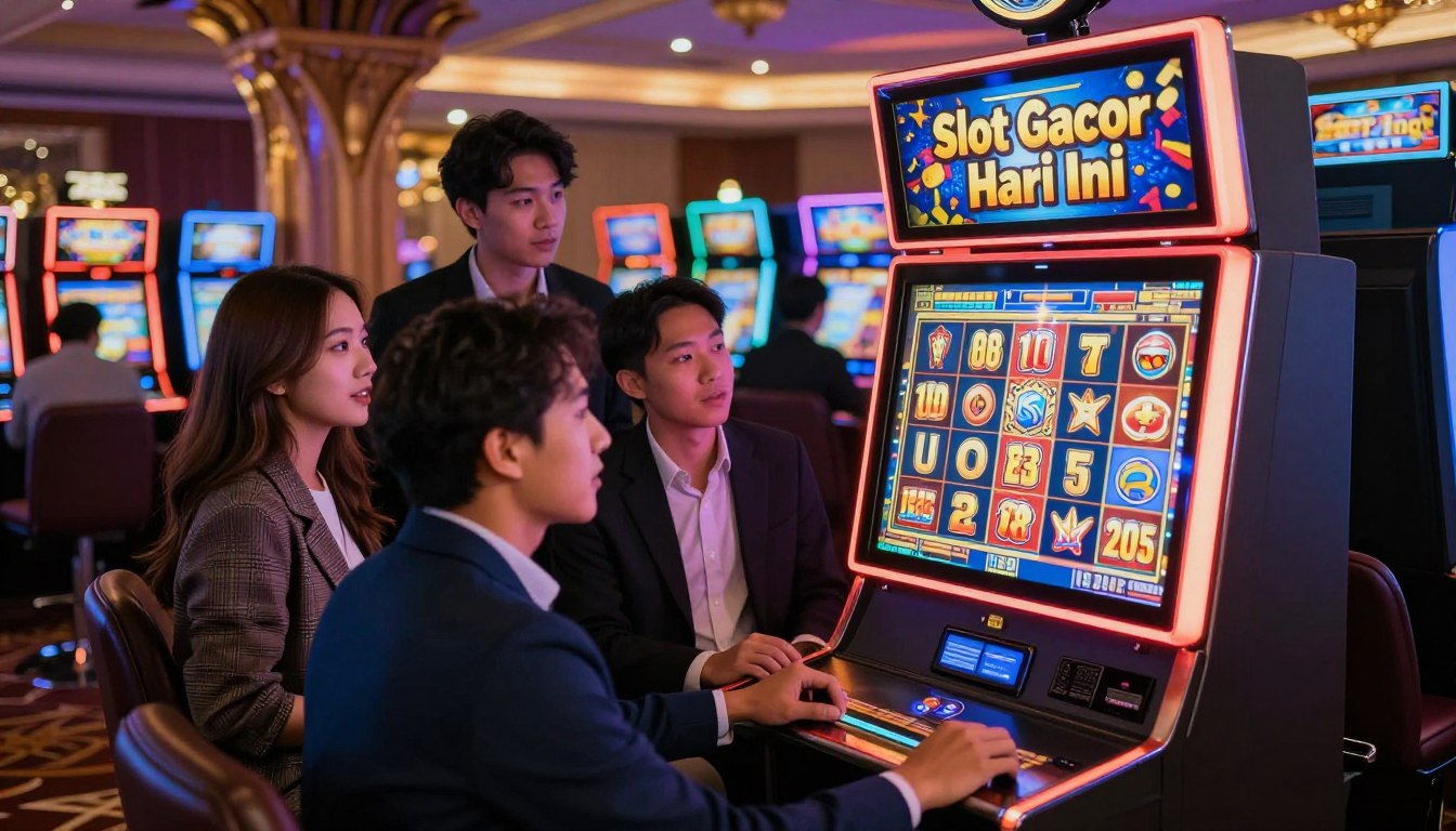Temukan Slot Gacor Hari Ini untuk Maxwin di Situs Slot Gacor 2026