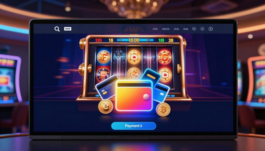 sistem pembayaran slot